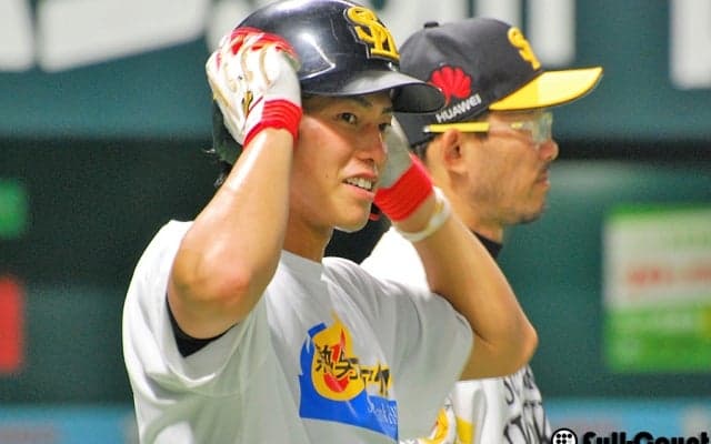ホークス釜元、ホーム1軍デビューなるか　「代走でも出たいです」