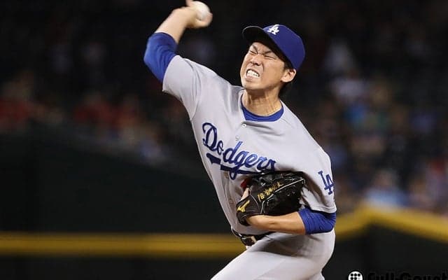 前田健太、5回1失点の力投　球団1年目の新人最多15勝目の権利持って降板