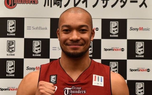 Bリーグ開幕カウントダウン 晴山ケビン（川崎ブレイブサンダース）「自分たちはチャレンジャー」