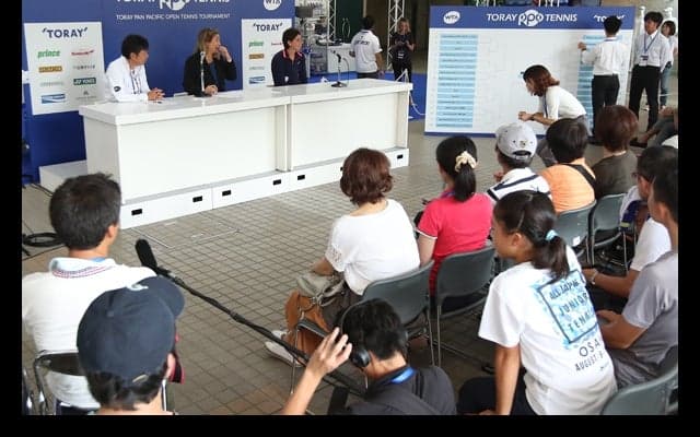  本戦ドローが決定、土居美咲と大坂なおみが1回戦で対戦 [東レPPO] 