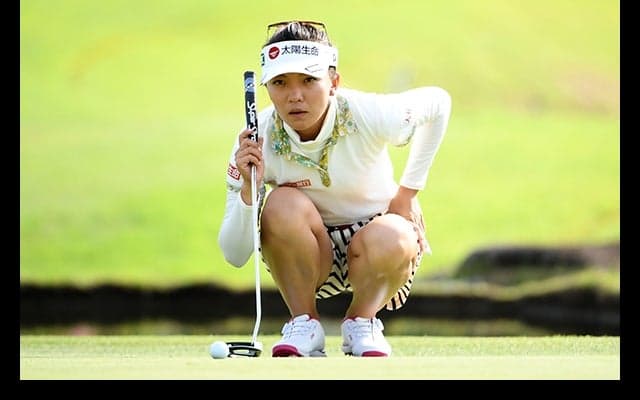 テレサ・ルーと全美貞が首位タイで最終日へ！　成田は4打差3位