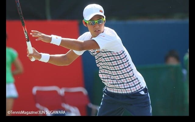  守屋宏紀が今季初優勝でチャレンジャー大会2勝目 [南昌チャレンジャー] 