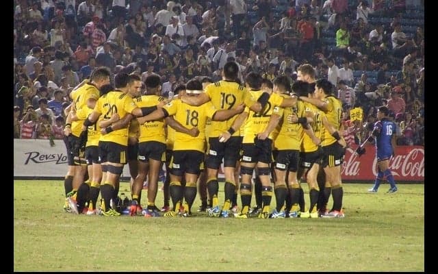  ヤマハが東芝圧倒、サントリーもパナ倒し4連勝！　九州対決はサニックス制す 