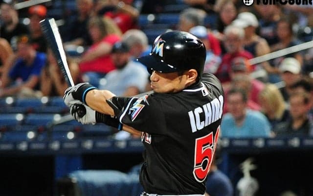 イチロー、3試合ぶり先発も快音響かず　打率は再び3割を切る