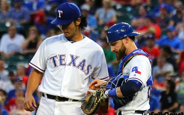 ダルビッシュ自己最多タイ7失点で5敗目　8奪三振も2被弾＆4四球で自滅