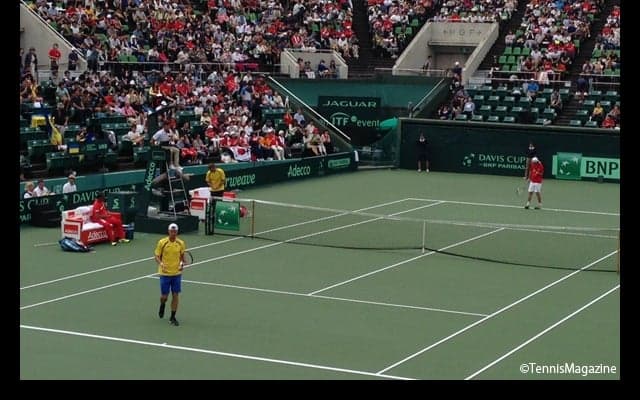  ダニエル太郎がスミルノフを下してシングルス2勝目 [デ杯ワールドグループ・プレーオフ 日本対ウクライナ] 