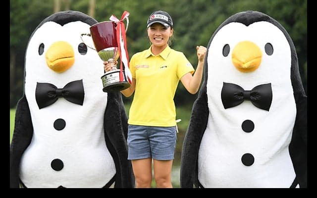 テレサ・ルーがプレーオフを制し、開幕戦以来の今季2勝目！