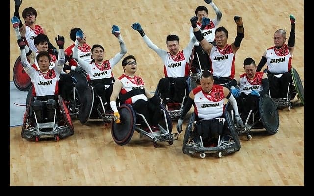  リオパラリンピック　車いすラグビーで日本が悲願の銅メダル獲得！ 