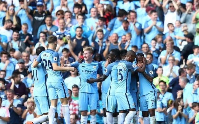 開幕5連勝のマンC、グアルディオラ監督も余裕？「観客が楽しんでくれれば十分」