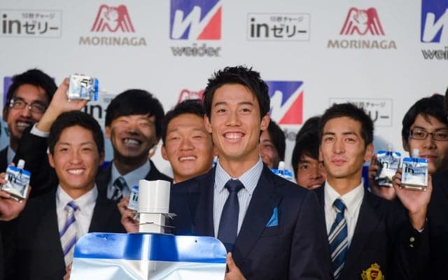 錦織圭、就活生を応援…中央大学でメンタル面のアドバイス