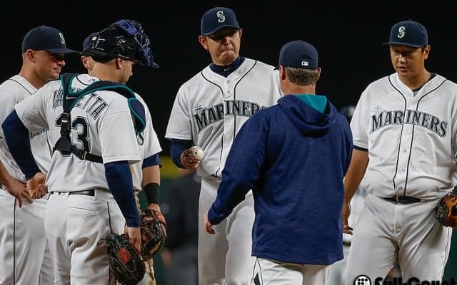 岩隈久志は12敗目、味方失策から崩れ6連打KO　マ軍はPO進出へ痛恨の連敗