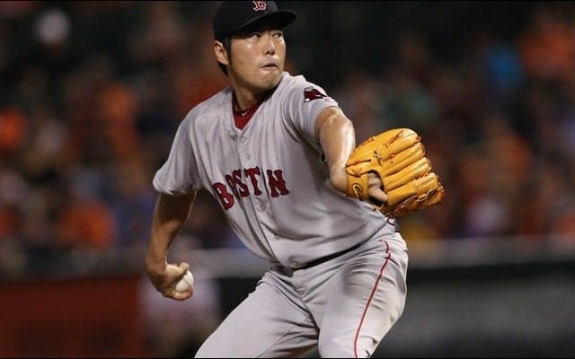 上原浩治が好リリーフ、レッドソックスの6連勝に貢献