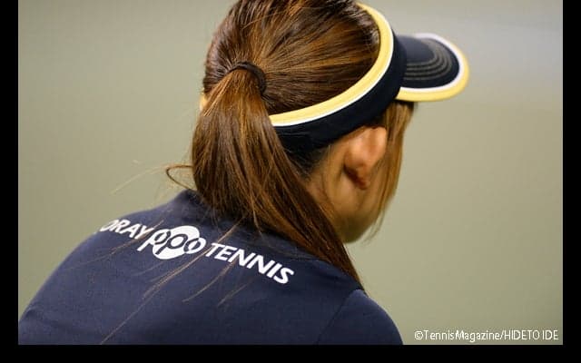  加藤未唯がダブルスで初戦を突破 [東レPPO] 