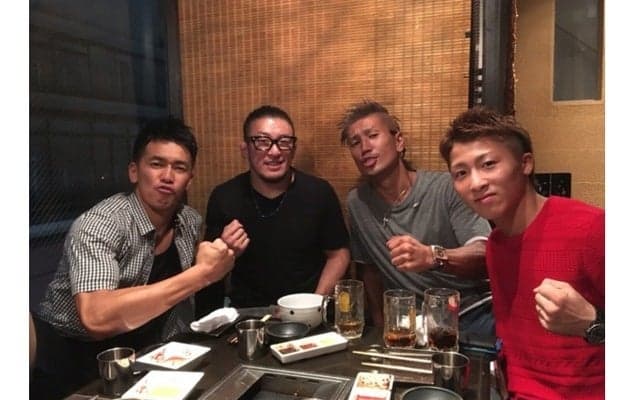 ボクシング・井上尚弥、武井壮らと食事会「ルールは違えど同じ格闘家」