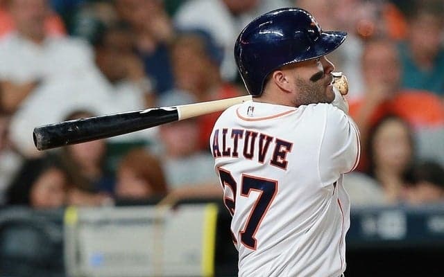 アストロズのアルトゥーベ、3年連続200安打…イチロー以来の達成