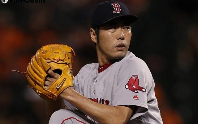 【米国はこう見ている】上原浩治、強打者3人斬りでレ軍6連勝に貢献「ウエハラが再び8回を鉄壁に」