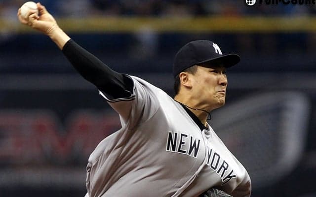 田中将大、初1イニング4被弾も6回4失点で自己最多14勝目の権利持って降板