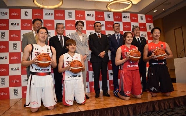 Bリーグ、ICTサービスパートナーとして富士通と契約