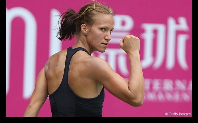  第1シードのエラーニを破り、ゴルビッチが準々決勝へ [広州国際女子オープン] 