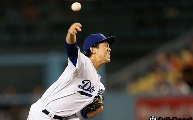 前田健太、日本人トップ新人16勝目の権利持ち降板　今季4打点目の適時打も