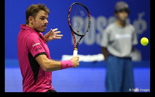  全米から戻ったワウリンカ、勢いを持続して初戦に勝利 [サンクトペテルブルク・オープン] 