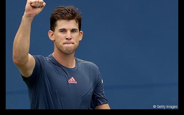  ATPファイナル出場を目指すティームが、ベスト8進出 [モゼーユ・オープン] 