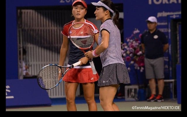  青山修子／二宮真琴は準決勝進出を逃すも「たくさんの声援が力になった」と驚異の追い上げ [東レPPO] 