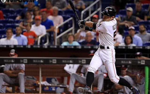 イチロー、途中出場も2打数無安打で19打席ノーヒット　マ軍は連敗で借金1