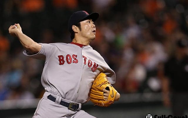 上原浩治、1回2Kの快投で15H目　復帰後は8戦連続無失点、Rソックス8連勝