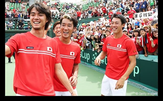 日本はフランスとホームで対戦 [デ杯ワールドグループ2017] 