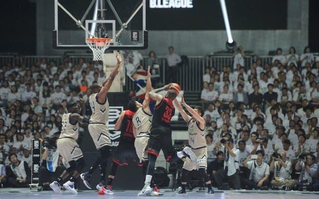 Bリーグ開幕、アルバルク東京が5点差で勝利…入場者9132人