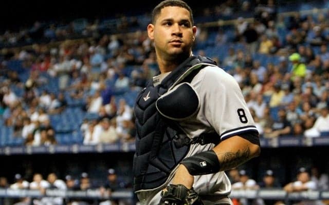 ヤンキースの新人捕手サンチェス、45試合で19本塁打のメジャー最速記録