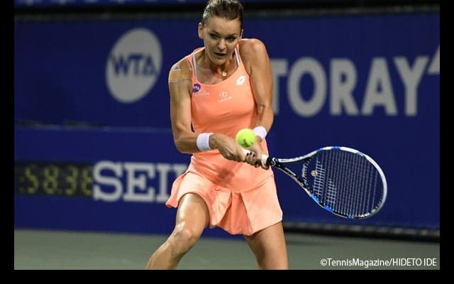 前年覇者のラドバンスカがリオ五輪金メダルのプイグを下して準決勝へ [東レPPO] 