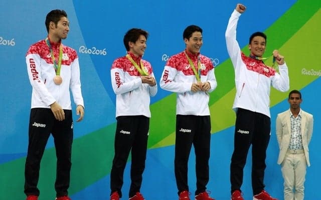【リオ2016】「この上ない幸せ」男子4×200mリレーで銅メダルを獲得…江原騎士、小堀勇氣、松田丈志が試合を振り返る