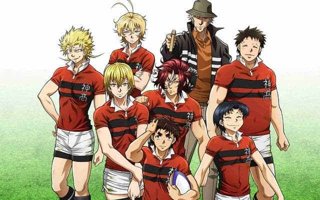 ラグビーアニメ『ALL OUT!!』とGIRBERTのコラボボール発売