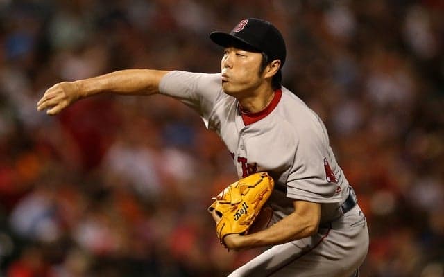 上原浩治、復帰後8試合連続無失点リリーフ…レッドソックスが優勝マジック5