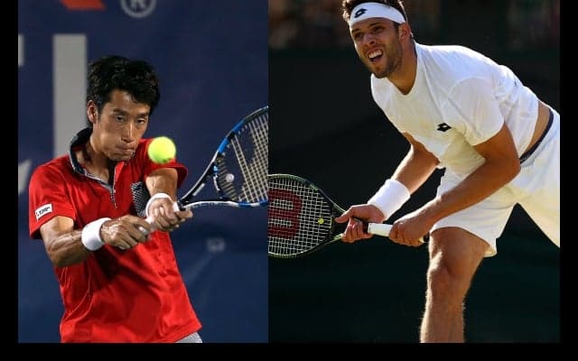  デル ポトロとチョリッチが欠場し、杉田祐一とベセリが出場 [楽天ジャパンオープン] 