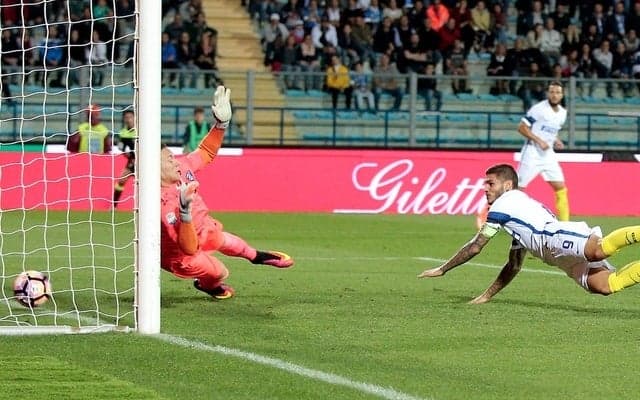 インテルがリーグ3連勝、長友は出場せず