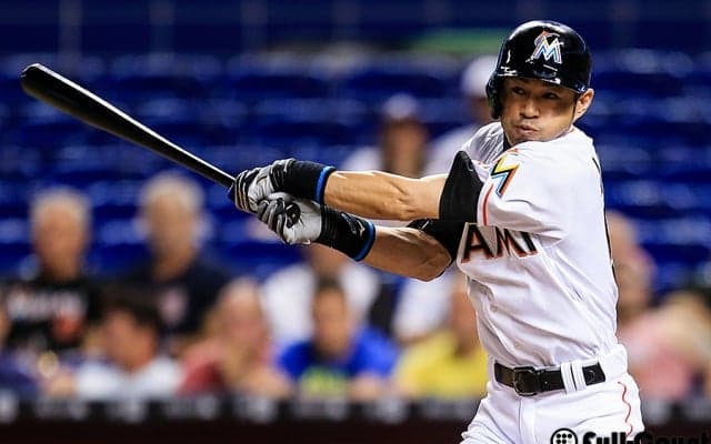 イチロー9試合20打席ぶり安打！　8回に左前打で通算3028本目も痛い黒星