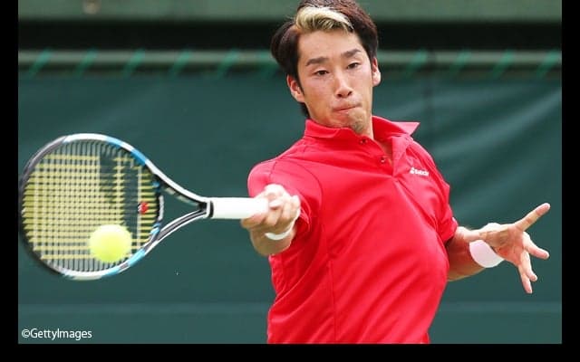  杉田祐一は準決勝でイ・ダクヒに敗退 [高雄チャレンジャー] 