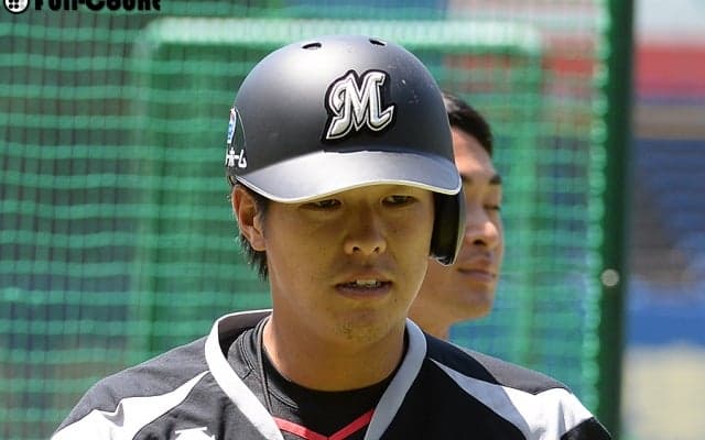 ロッテ中村、劇的同点弾も「たまたま」　今後へ「何か少しでもつかめれば」