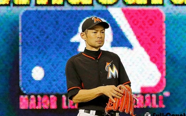 イチロー途中出場で2打数無安打　マーリンズは連敗3で止める