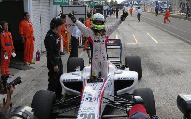 【スーパーフォーミュラ 第6戦】不運も跳ね除ける圧倒的な速さ…関口雄飛が2勝目達成