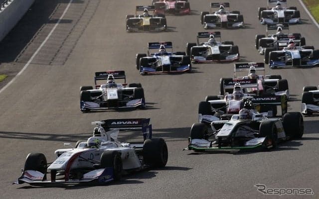 【スーパーフォーミュラ 第6戦】チャンピオン争いは未曾有の混戦…最終戦で12人に可能性