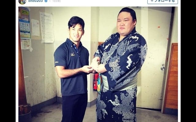 柔道・金メダリストの大野将平、豪栄道の初優勝を祝福