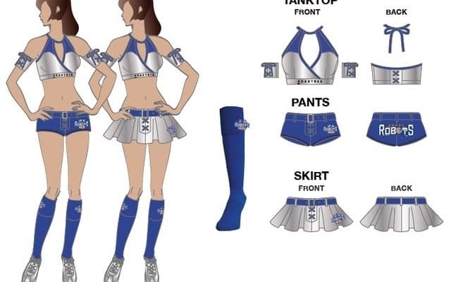 アダストリア、Bリーグ「茨城ロボッツ」に協賛…チアリーダーコスチューム提供