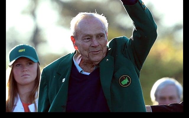 ゴルフ界のレジェンド、アーノルド・パーマー氏死亡　享年87歳