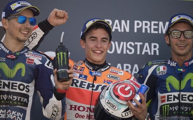 【MotoGP 第14戦アラゴン】マルケスが激戦を制し、今季4勝目