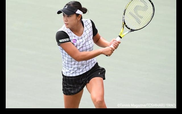  奈良くるみが16歳のヤストランスカを下して大会初勝利 [タシケント・オープン] 