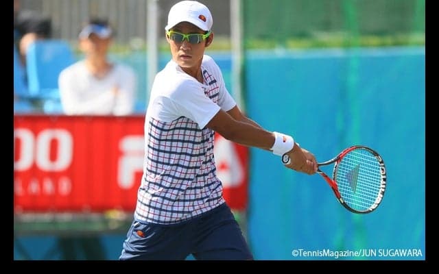  予選突破の守屋宏紀は1回戦で元世界10位のモナコに敗退 [成都オープン] 